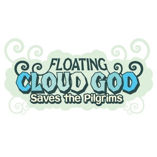 Image of Floating Cloud God Saves the Pilgrims