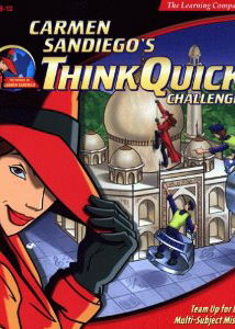 Profile picture of Carmen Sandiego's Think Quick Challenge Profile picture of Carmen Sandiego's Think Quick Challenge
