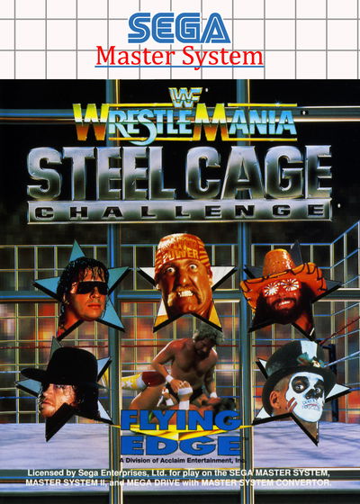 Profile picture of WWF Wrestlemania: Steel Cage Challenge