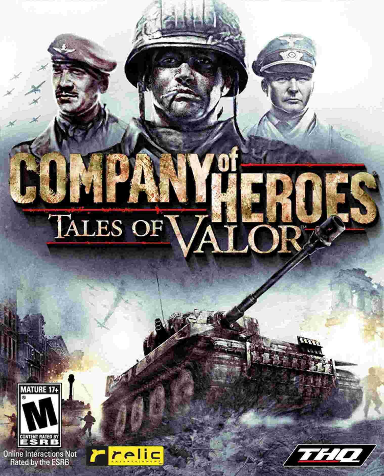 Image of Company of Heroes: Tales of Valor