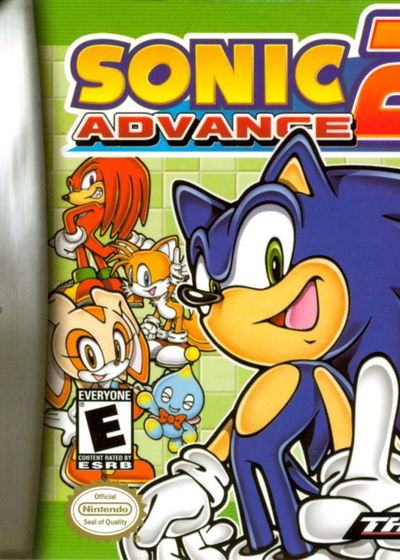 Profile picture of Sonic Advance 2 Profile picture of Sonic Advance 2
