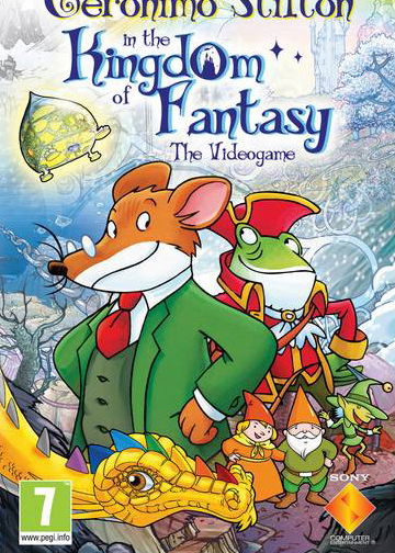 Profile picture of Geronimo Stilton in the Kingdom of Fantasy