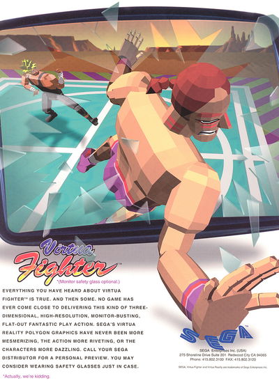 Profile picture of Virtua Fighter Profile picture of Virtua Fighter