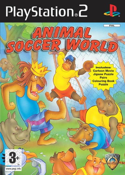 Profile picture of Animal Soccer World