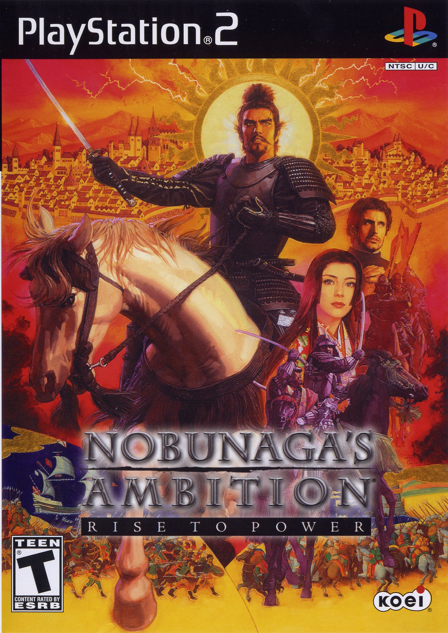 Image of Nobunaga's Ambition: Rise to Power