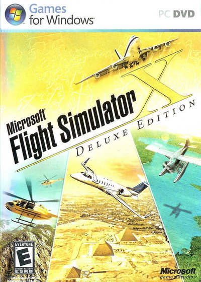 Profile picture of Microsoft Flight Simulator X Deluxe Edition