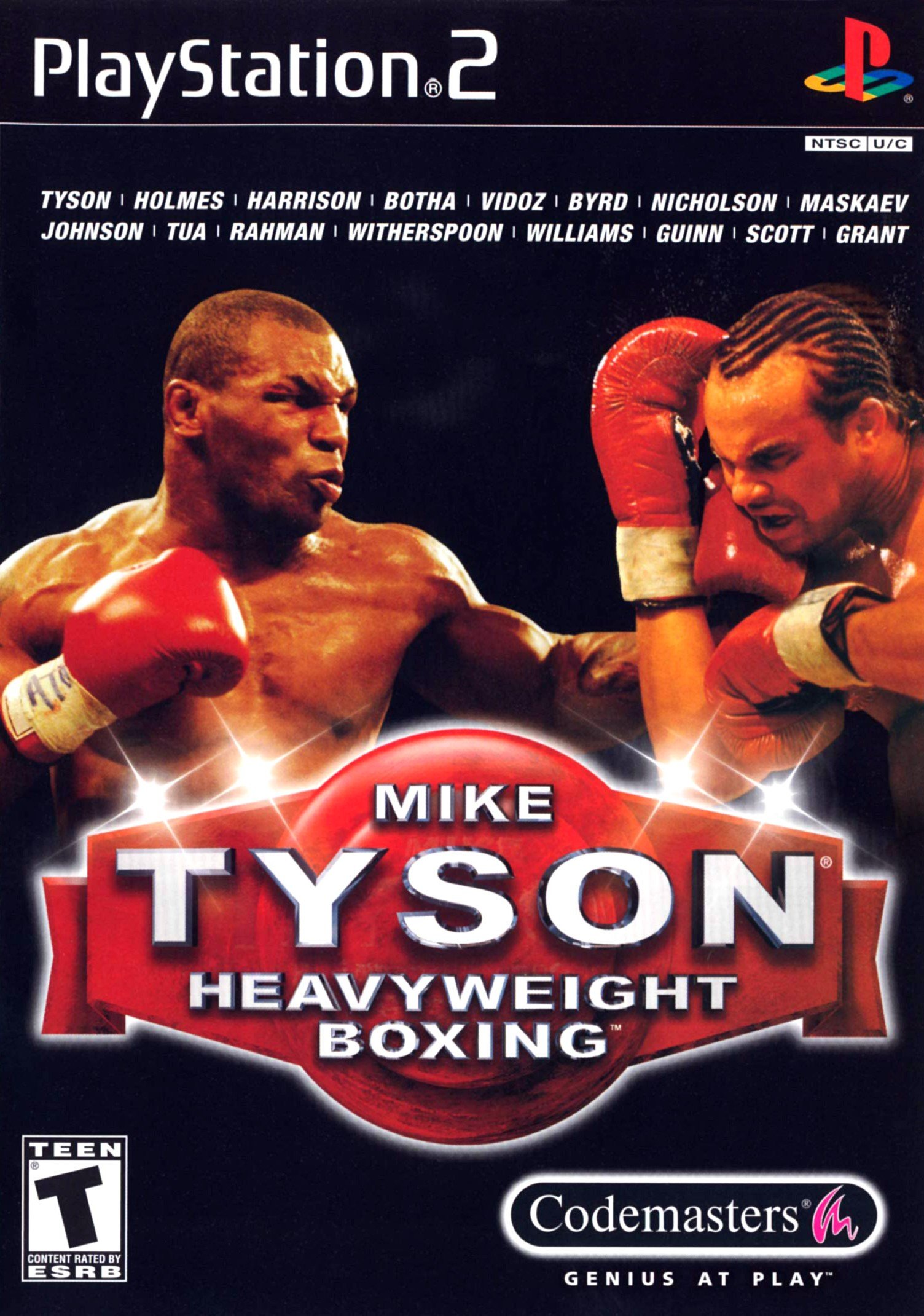 Image of Mike Tyson Heavyweight Boxing