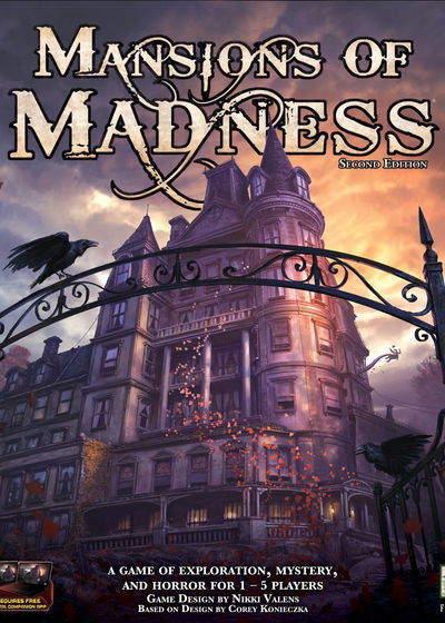 Profile picture of Mansions of Madness Profile picture of Mansions of Madness