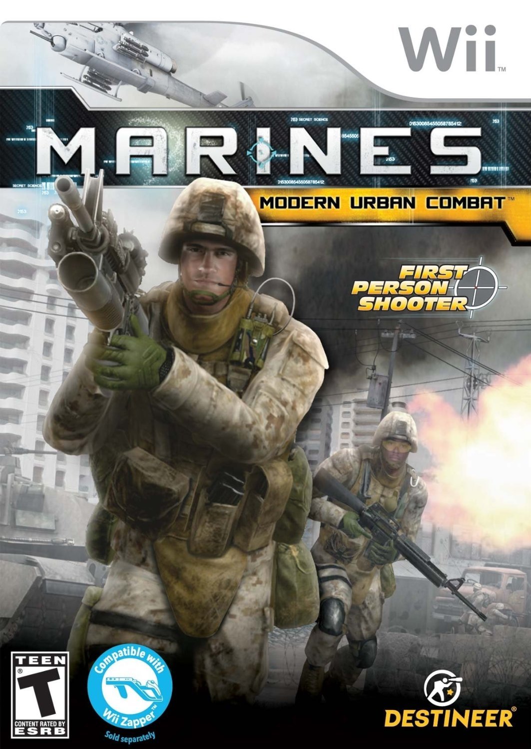Image of Marines Modern Urban Combat