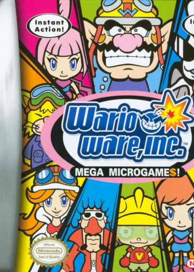 Profile picture of WarioWare, Inc.: Mega Microgames! Profile picture of WarioWare, Inc.: Mega Microgames!