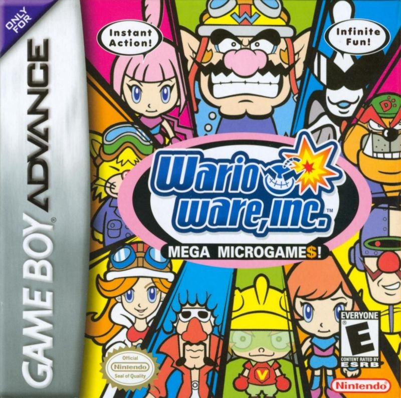 Image of WarioWare, Inc.: Mega Microgames!