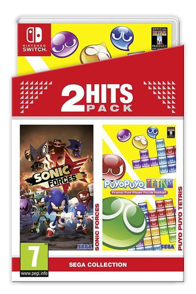Image of 2 Hits Pack: Sonic Forces/Puyo Puyo Tetris