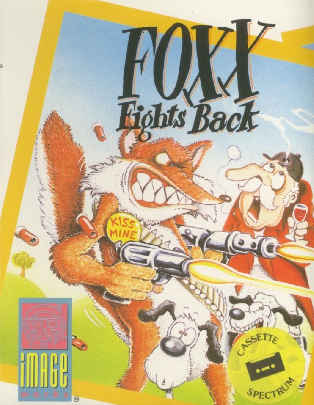 Image of Foxx Fights Back