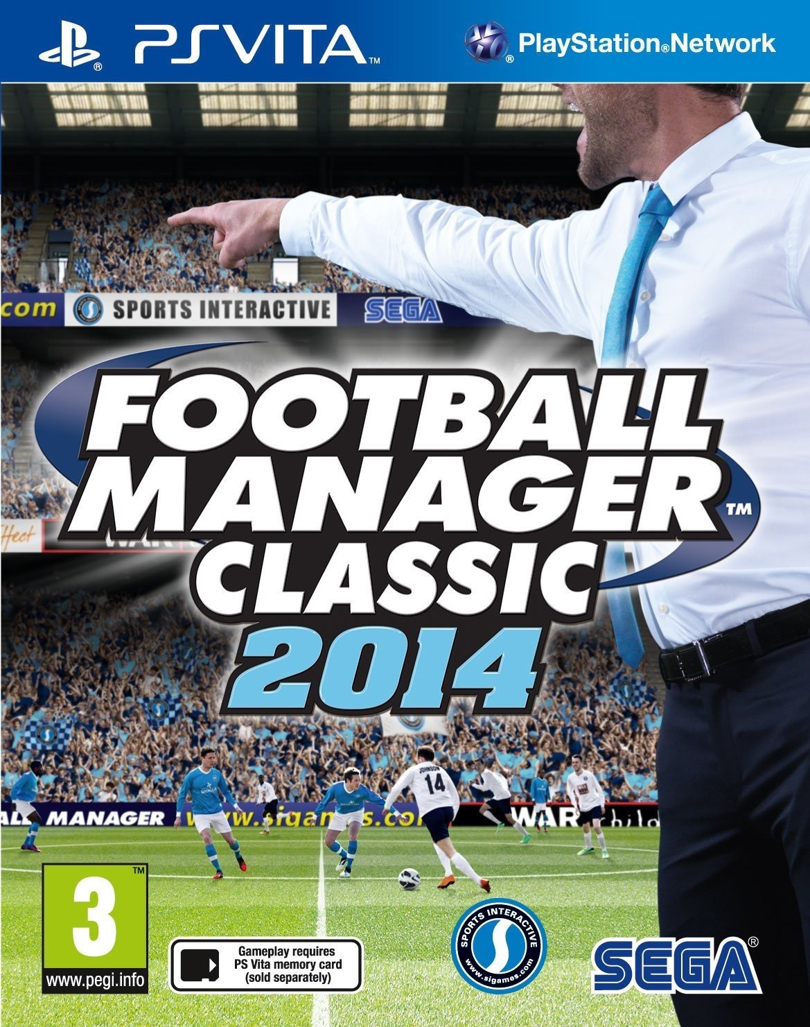 Image of Football Manager Classic 2014