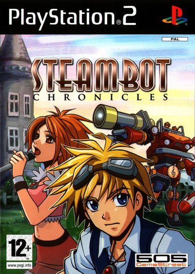 Profile picture of Steambot Chronicles Profile picture of Steambot Chronicles