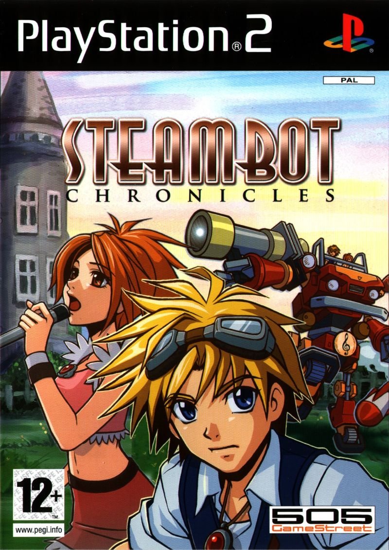 Image of Steambot Chronicles