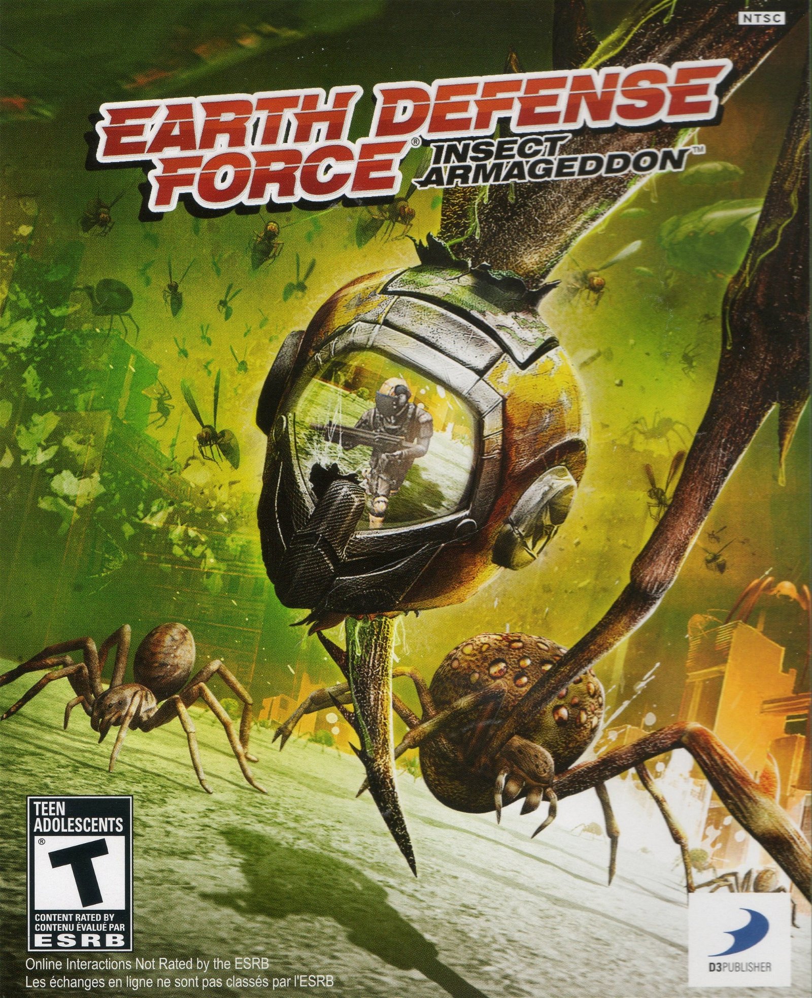 Image of Earth Defense Force: Insect Armageddon
