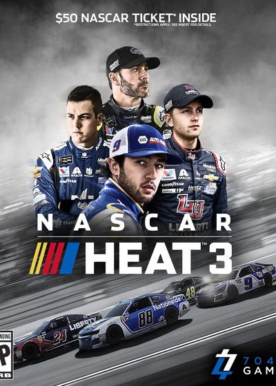 Profile picture of NASCAR Heat 3 Profile picture of NASCAR Heat 3