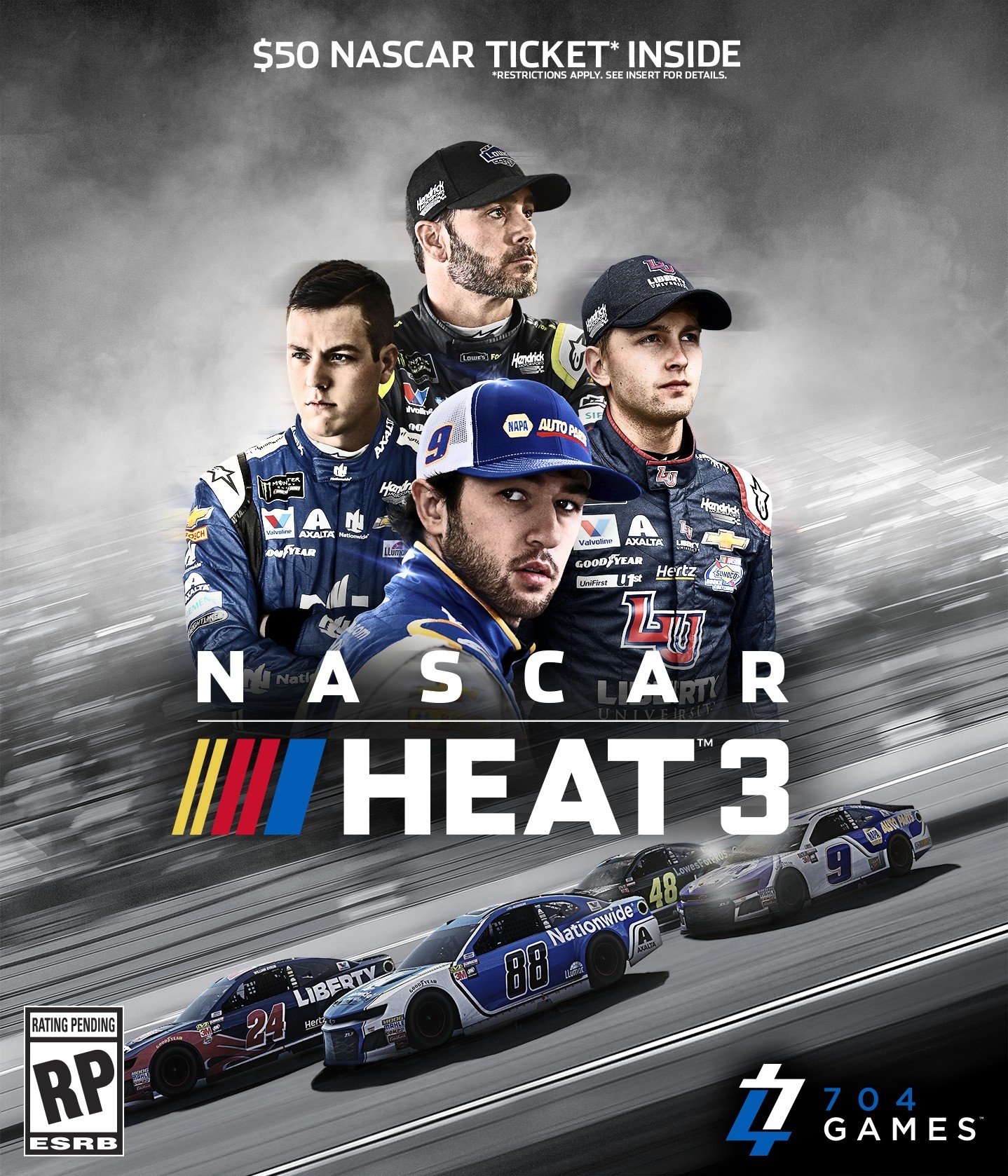 Image of NASCAR Heat 3