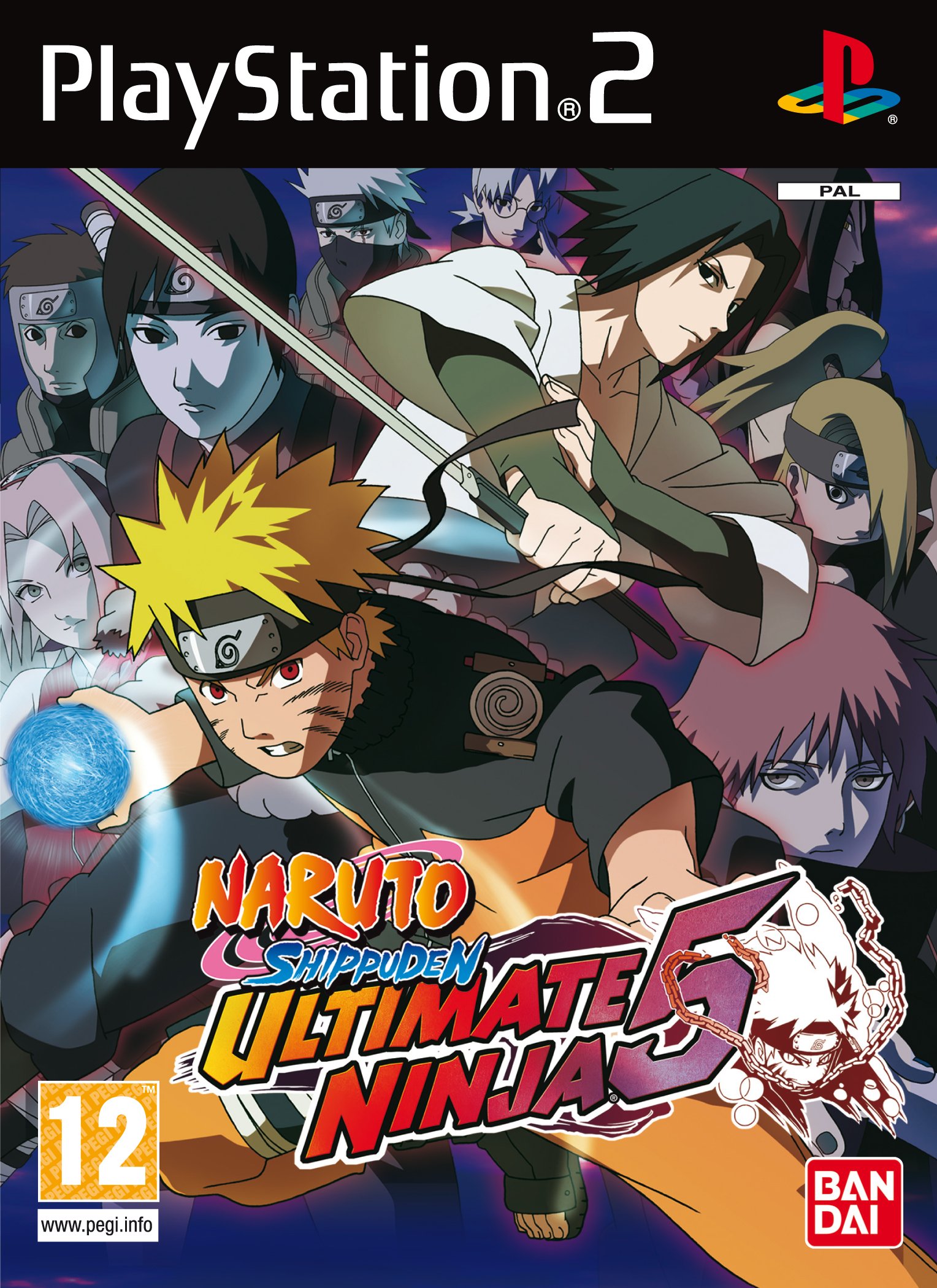 Image of Naruto Shippuden: Ultimate Ninja 5