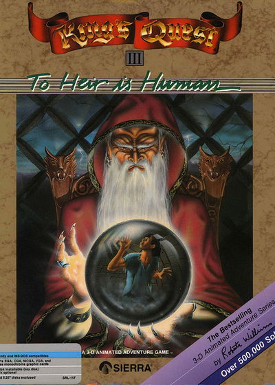 Profile picture of King's Quest III: To Heir Is Human Profile picture of King's Quest III: To Heir Is Human
