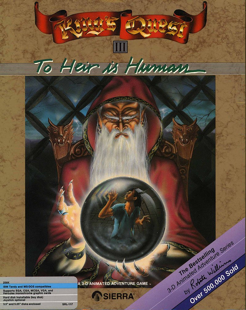 Image of King's Quest III: To Heir Is Human