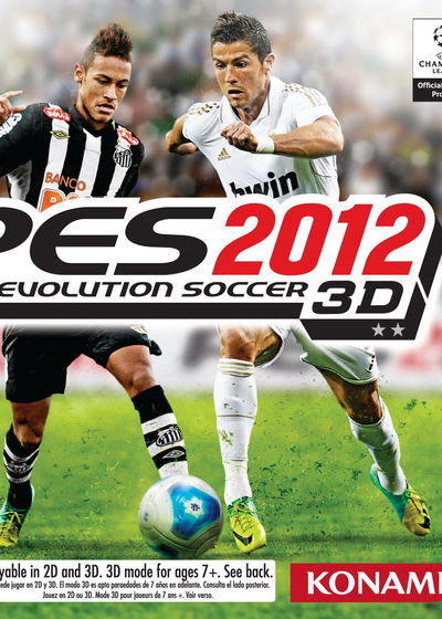 Profile picture of Pro Evolution Soccer 2012 3D Profile picture of Pro Evolution Soccer 2012 3D