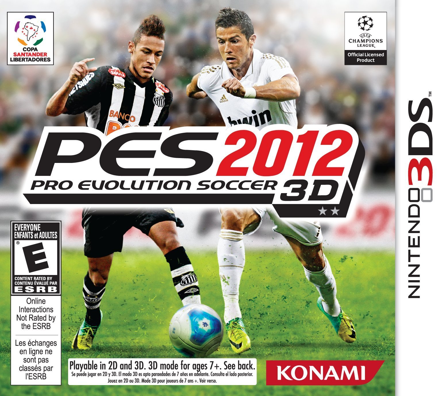 Image of Pro Evolution Soccer 2012 3D