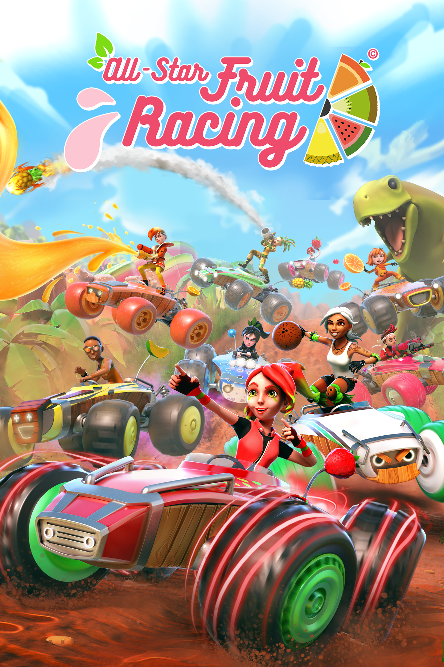 Image of All-Star Fruit Racing