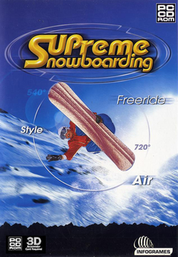Image of Supreme Snowboarding