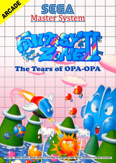 Profile picture of Fantasy Zone II Profile picture of Fantasy Zone II