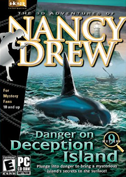 Profile picture of Nancy Drew: Danger on Deception Island Profile picture of Nancy Drew: Danger on Deception Island