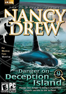 Image of Nancy Drew: Danger on Deception Island