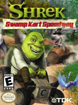 Image of Shrek: Swamp Kart Speedway