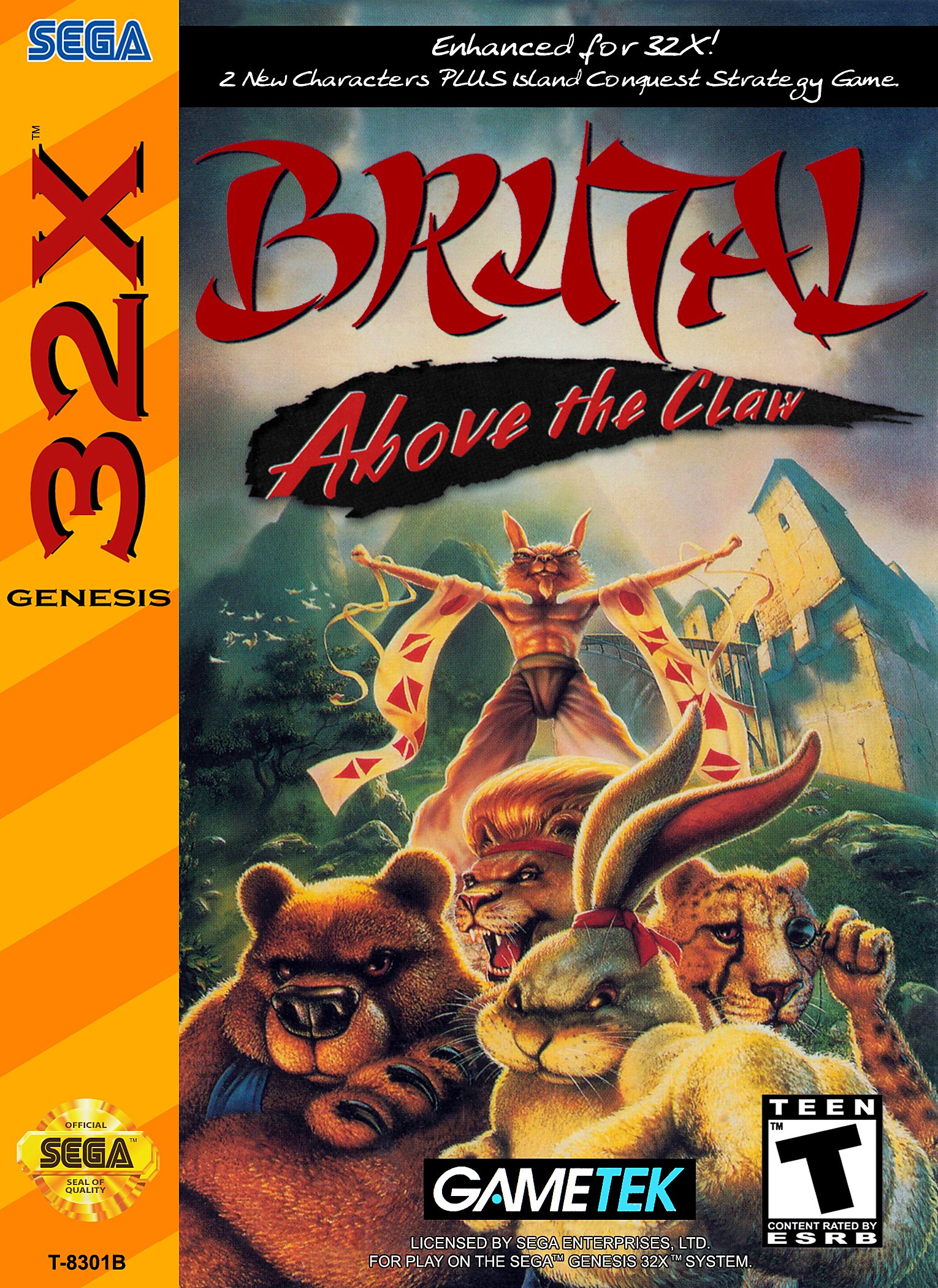 Image of Brutal: Above the Claw