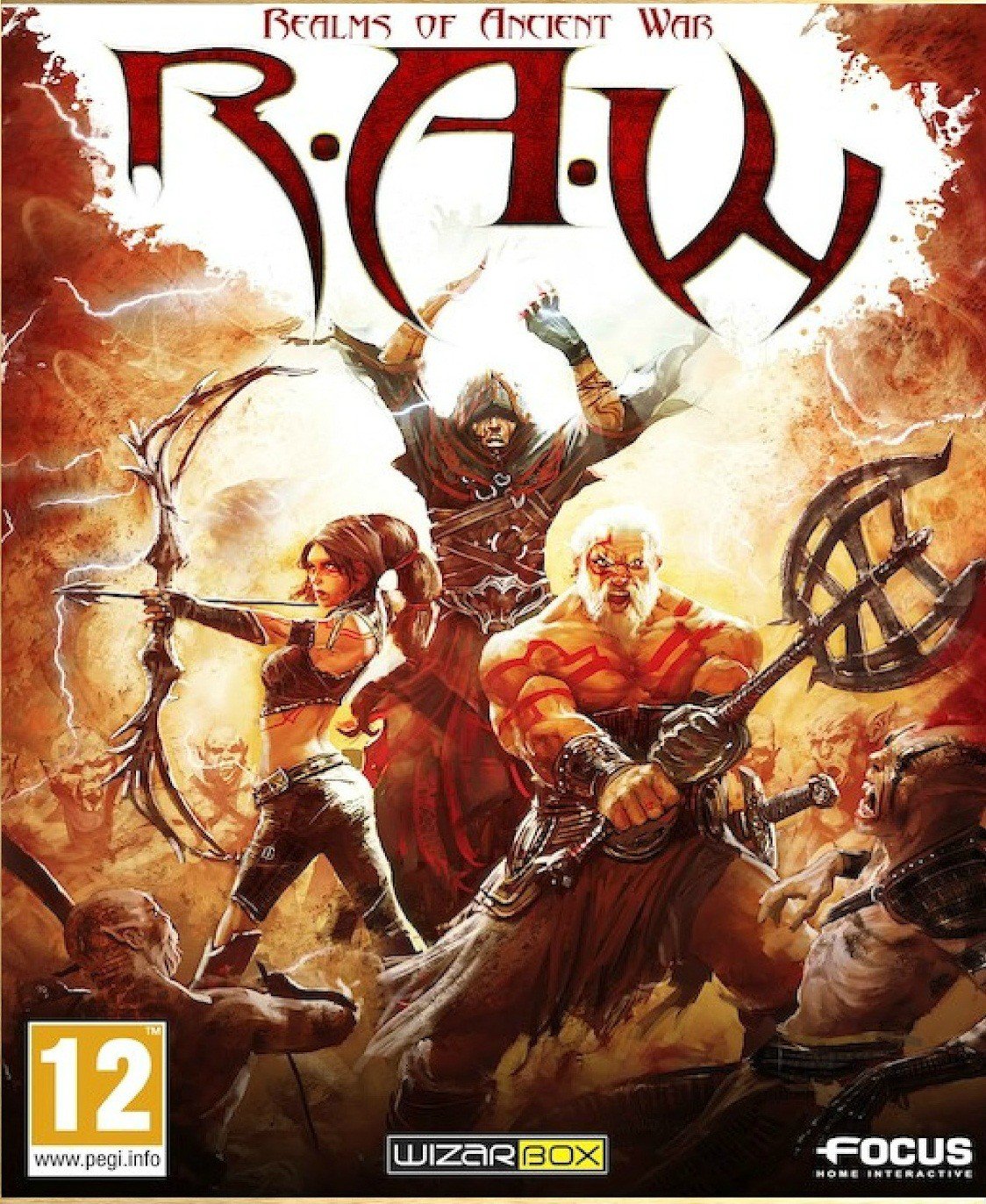 Image of R.A.W: Realms of Ancient War