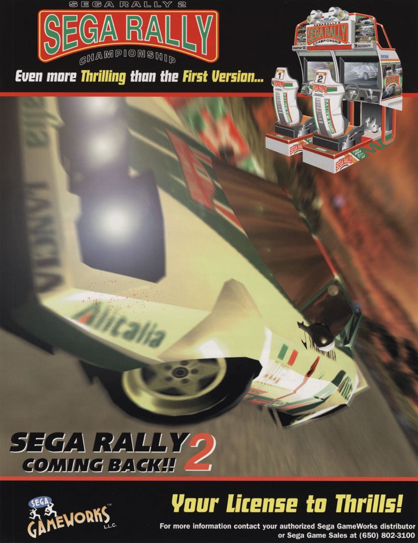 Image of Sega Rally 2