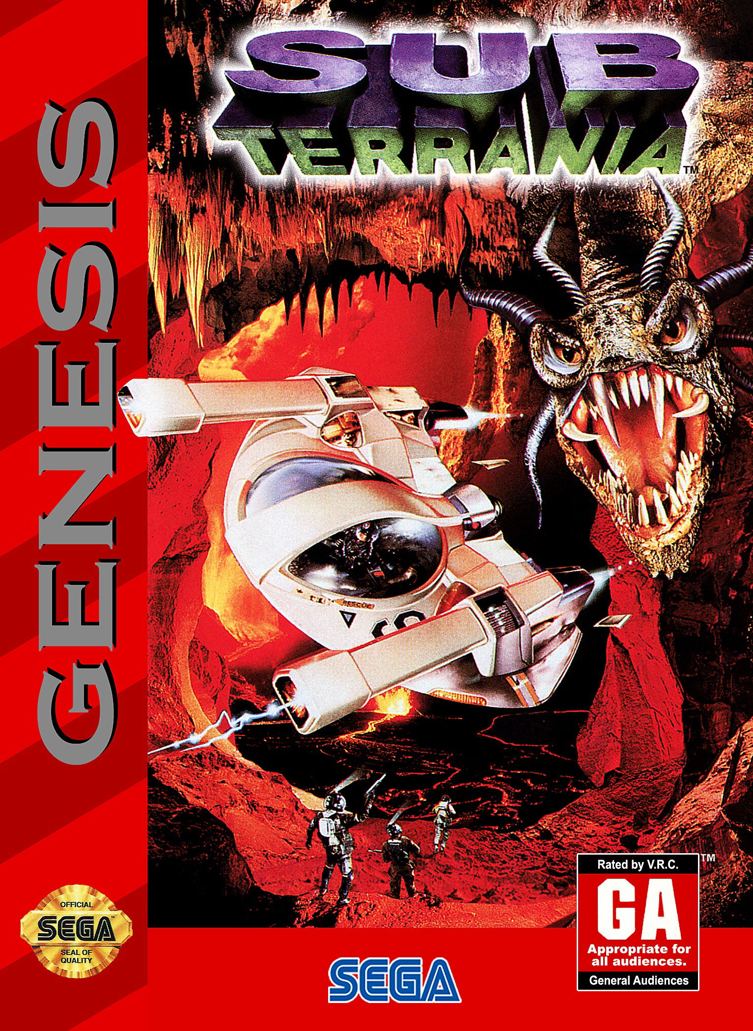 Image of Sub Terrania