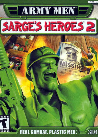 Profile picture of Army Men: Sarge's Heroes 2 Profile picture of Army Men: Sarge's Heroes 2