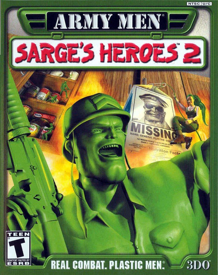 Image of Army Men: Sarge's Heroes 2