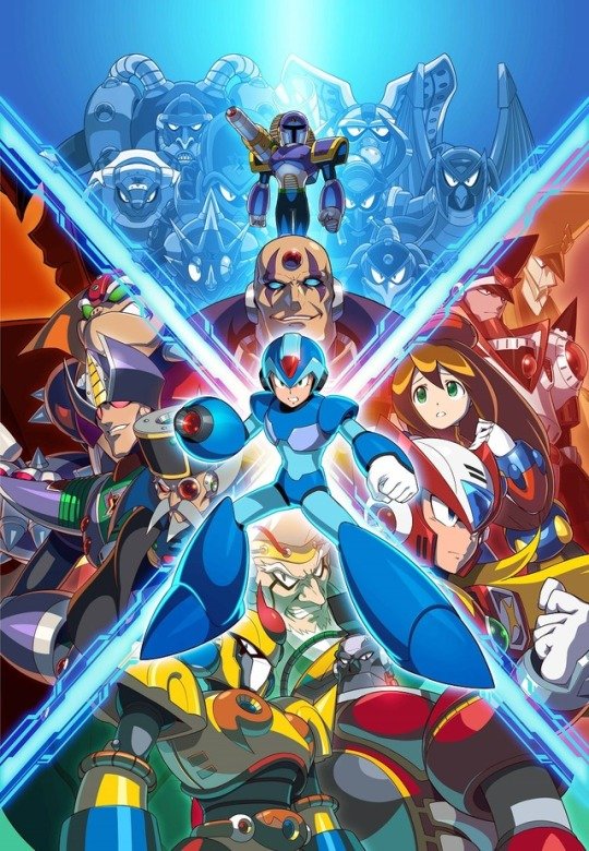 Image of Mega Man X Legacy Collection