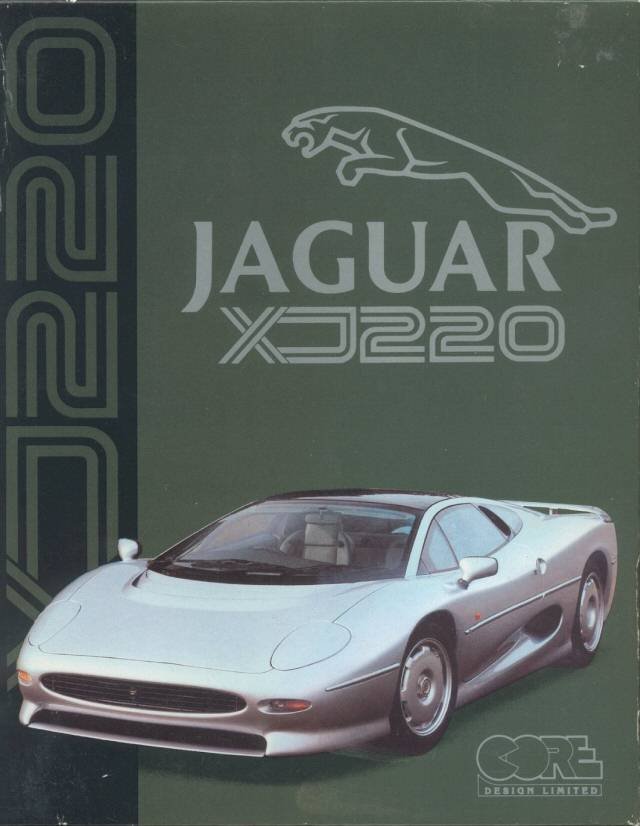 Image of Jaguar XJ220