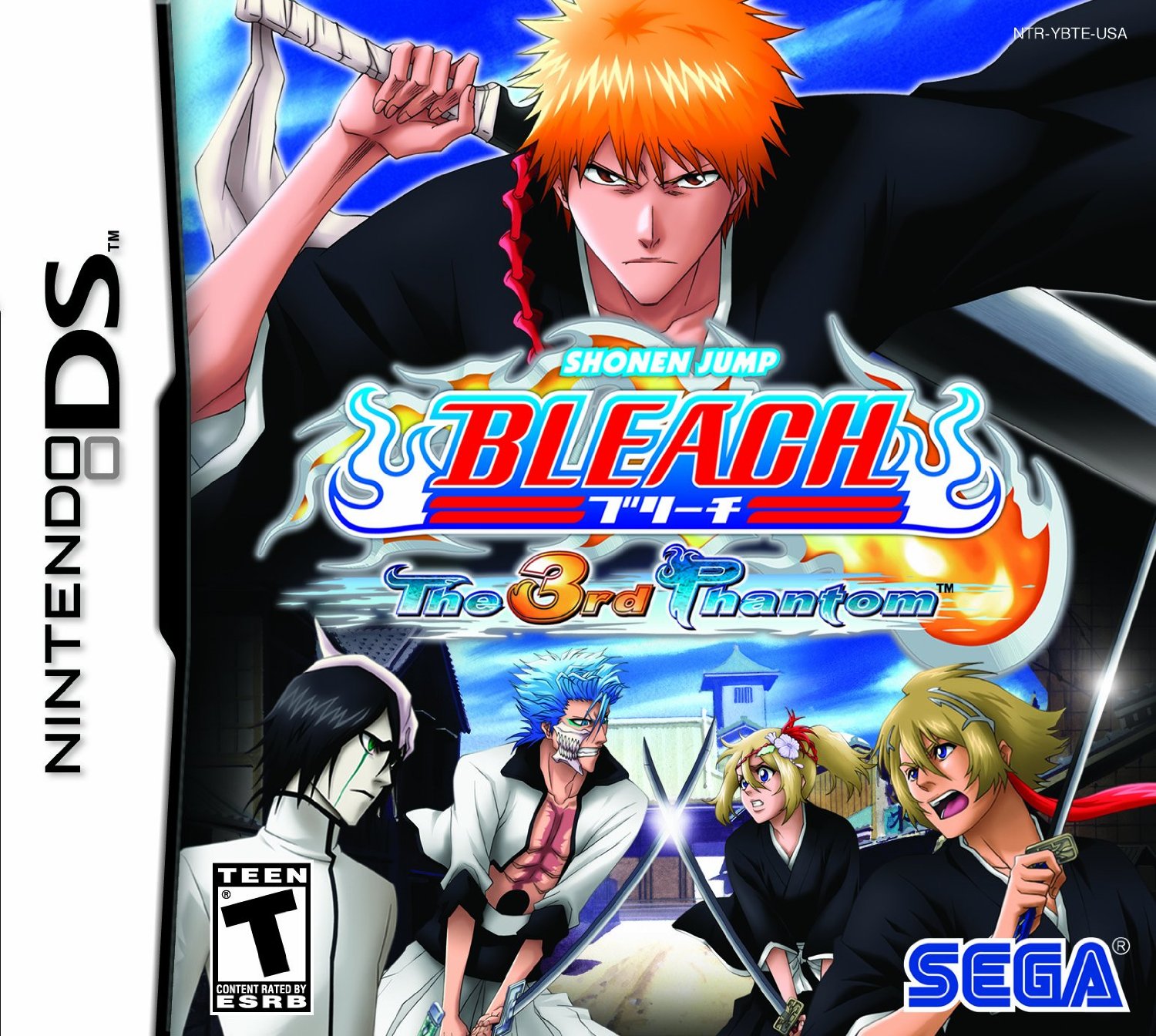 Image of Bleach: The 3rd Phantom