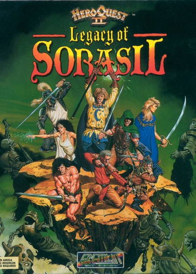 Profile picture of HeroQuest II: Legacy of Sorasil Profile picture of HeroQuest II: Legacy of Sorasil