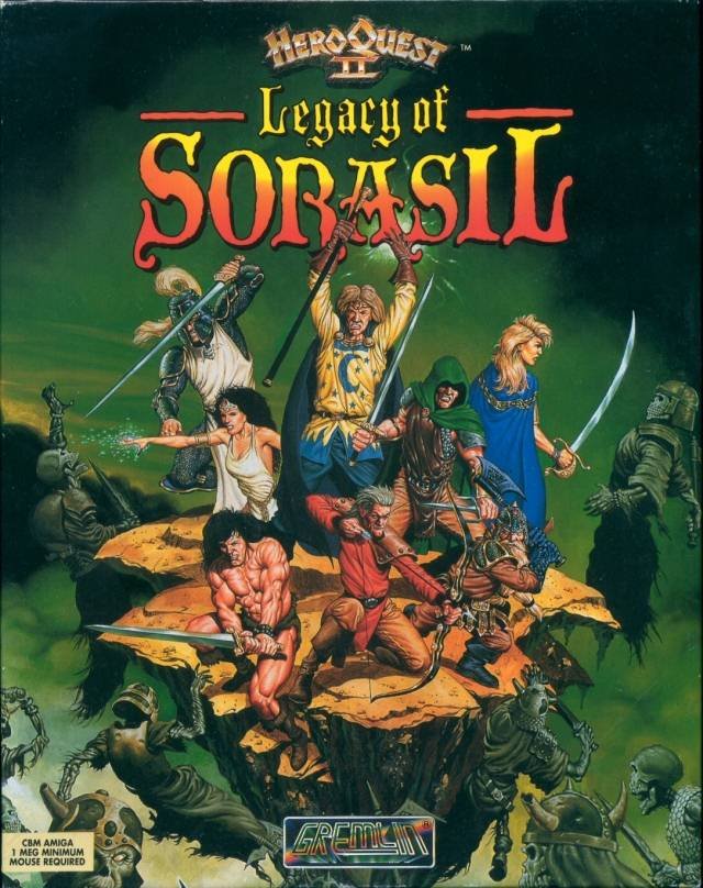Image of HeroQuest II: Legacy of Sorasil