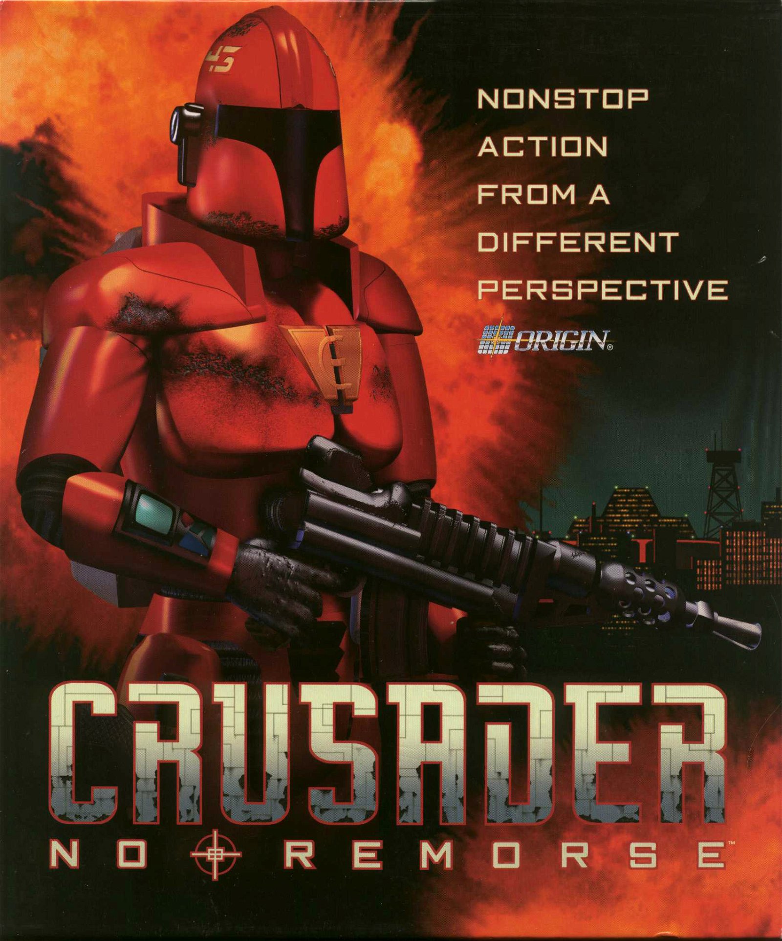 Image of Crusader: No Remorse