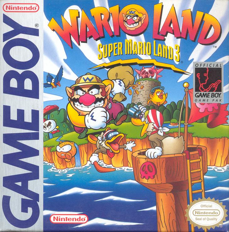 Image of Wario Land: Super Mario Land 3