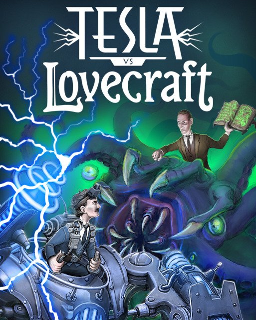 Image of Tesla vs Lovecraft