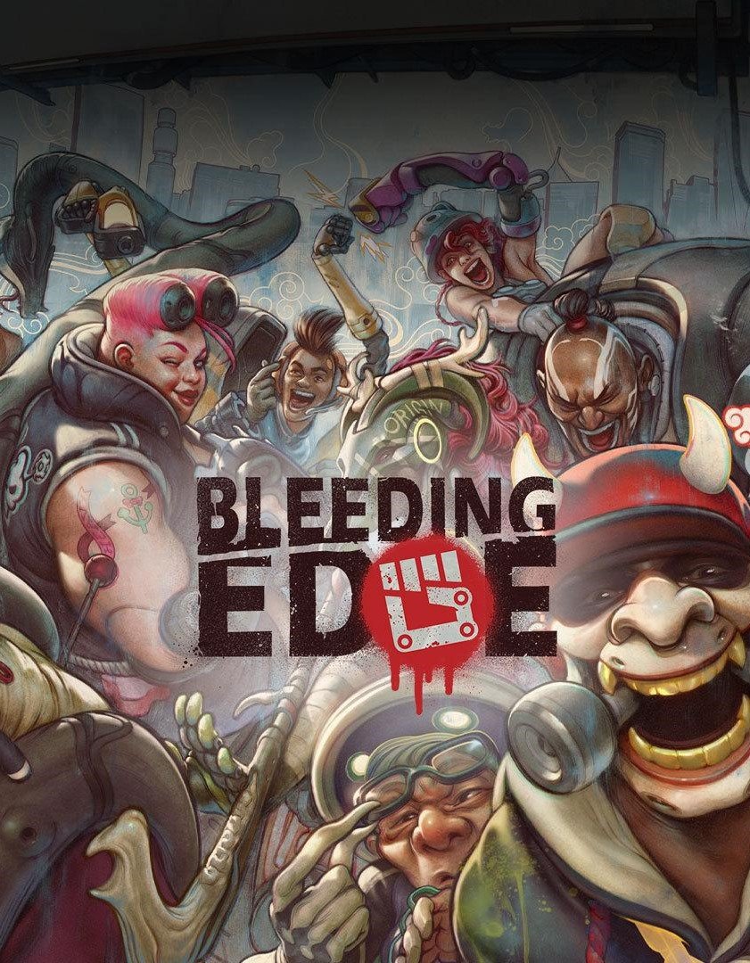 Image of Bleeding Edge