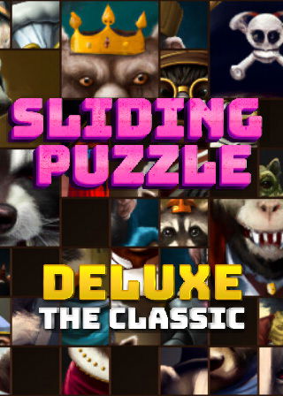 Profile picture of Sliding Puzzle Deluxe The Classic Profile picture of Sliding Puzzle Deluxe The Classic